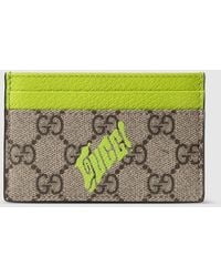 Gucci - Gg Monogram Brieftasche Mit Rundum-Rv Und Print - Lyst