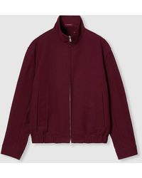 Gucci - Chaqueta De Gabardina De Algodón Con Logotipo, Talla - Lyst