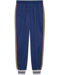 gucci tracksuit bottoms mens