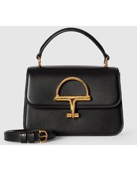 Gucci - Siena Small Top Handle Bag, Leather - Lyst