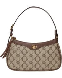 Gucci Ophidia Small Handbag - Gray