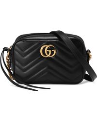 gucci marmont mini nera