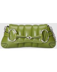 Gucci - Horsebit Chain Small Shoulder Bag - Lyst