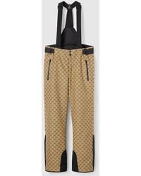 Gucci - Gg Technical Fabric Jacquard Pants, Ready-To-Wear - Lyst