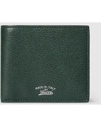 Gucci - Lira Bi-Fold Wallet - Lyst