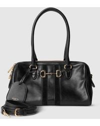 Gucci - Borsetto Medium Boston Bag - Lyst