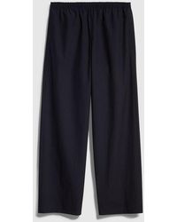 Gucci - Cotton Poplin Pants - Lyst