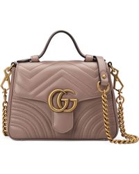 gg marmont top handle