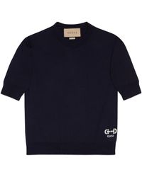 Gucci - Extra Fine Wool Top - Lyst