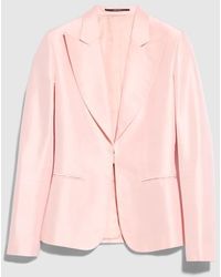 Gucci - Fine Silk Faille Jacket - Lyst