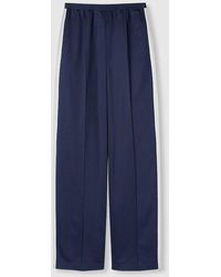 Gucci - Hose Aus Technischem Jersey Mit Logo, Größe - Lyst