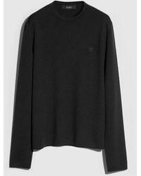 Gucci - Wool Sweater With Embroidery - Lyst