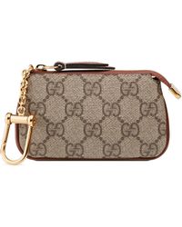 Gucci Funda para Llaves GG Supreme - Neutro