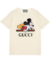Gucci T-shirts for Women - Up to 40% off at Lyst.com