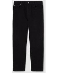 Gucci - Pantalón De Denim Ajustado Y Tobillero, Talla - Lyst