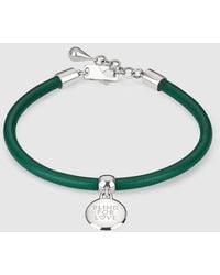 Gucci - Blind For Love Charm Bracelet - Lyst