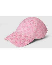 Gucci - Embroidered Gg Canvas Baseball Hat - Lyst
