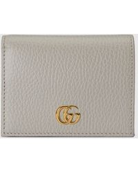 Gucci - GG Marmont Leather Matelassé Card Holder