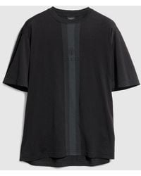 Gucci - Cotton T-Shirt With Muted Web, Size S, Ready-To-Wear - Lyst