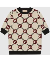Gucci - Interlocking G Sweater - Lyst