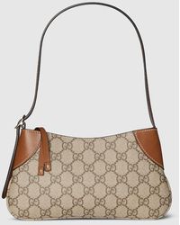 Gucci - Gg Emblem Small Shoulder Bag - Lyst