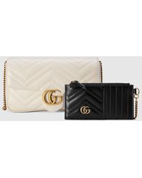Gucci - GG Marmont Mini Bag - Lyst