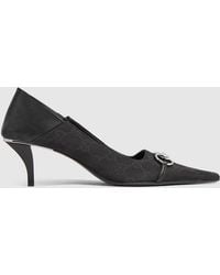 Gucci - Vittoria Pump, Gg Canvas - Lyst