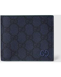 Gucci - Bordeaux Interior Gg Bi-Fold Wallet - Lyst
