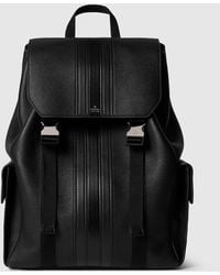 Gucci - Web Trademark Medium Backpack - Lyst