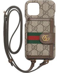 Gucci Online Exclusive Ophidia Case For Iphone 12 Pro Max - Natural