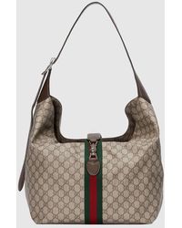 Gucci - Jackie 1961 gg supreme shoulder bag - Lyst