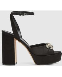 Gucci - Platform Sandal With Horsebit, Size 35 It - Lyst