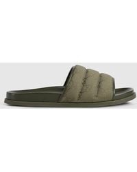 Gucci - Slide Sandal, Gg Canvas - Lyst