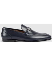 Gucci - Mocassino Jordaan Uomo, Taglia - Lyst