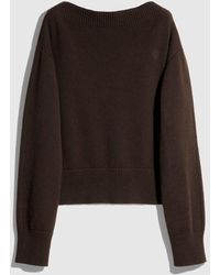 Gucci - Knit Cashmere Sweater With Embroidery - Lyst