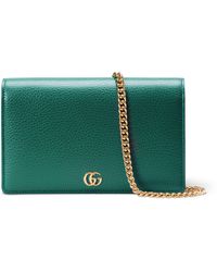 Gucci - GG Marmont Mini Chain Bag - Lyst