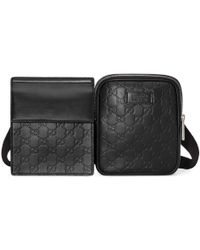 double gucci fanny pack