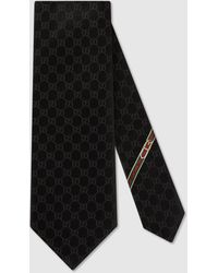 Louis Vuitton Damier 4 Graphite Tie Clip in Metallic for Men