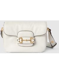 Gucci - Mini Borsa A Spalla Horsebit 1955 Aura - Lyst