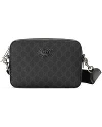 Gucci - gg Supreme Coated-canvas Cross-body Bag - Lyst