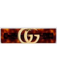 Gucci - Fermaglio Con Doppia G - Lyst