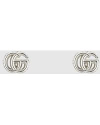 Gucci - GG Marmont Earrings - Lyst