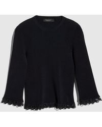 Gucci - Fine Matte Viscose Rib Top, Size S, Ready-To-Wear - Lyst