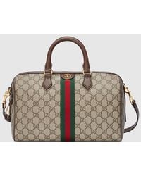 Gucci - Ophidia GG Medium Top Handle Bag - Lyst