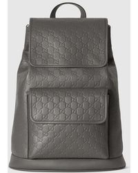 Gucci - Gg Emblem Medium Backpack - Lyst