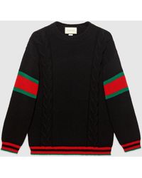 Gucci セーター ニット メンズ Lyst Jp Net