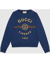 メンズ Gucci スウェットシャツ | Lyst