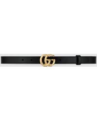 Leather belt Louis Vuitton Black size 90 cm in Leather - 33969420