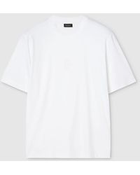 Gucci - Soft Rayon Jersey T-Shirt With Embroidery - Lyst