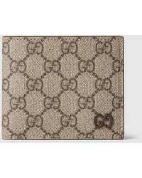 Gucci - Interior Gg Bi-Fold Wallet - Lyst